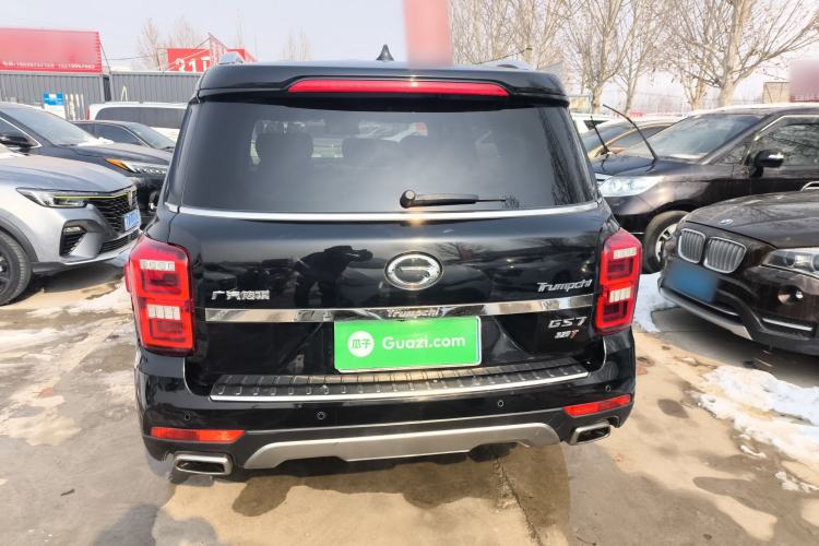 Used GAC Trumpchi GS7 2017 320T Two-Wheel-Drive Luxury Smart Connectivity Model
