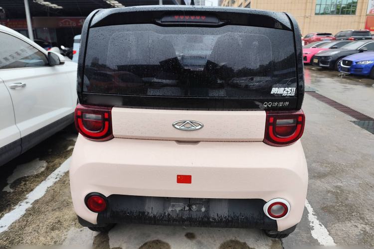 Used Chery QQ Ice Cream 2022 170km Sundae Phosphate Lithium-Ion
