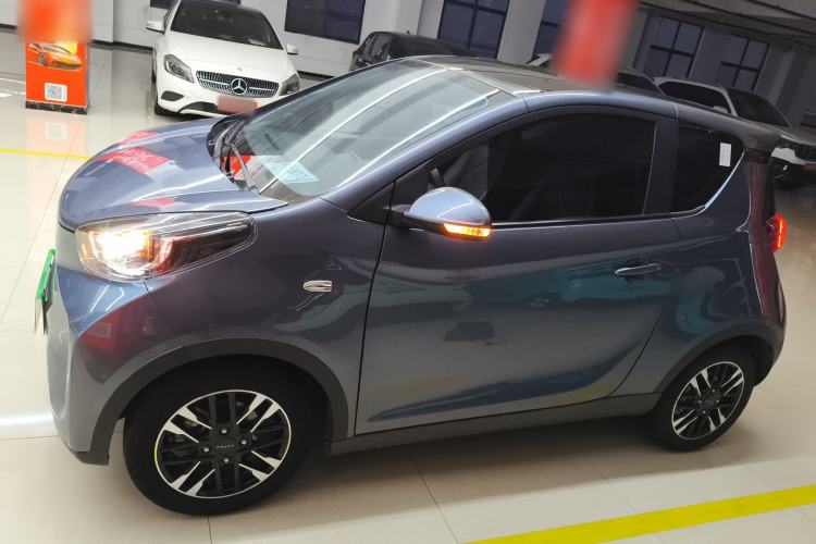 Used Chery Little Ant 2022 Sweet Pink Edition Half-Sugar Version Lithium Iron Phosphate 30 kW 301 km
