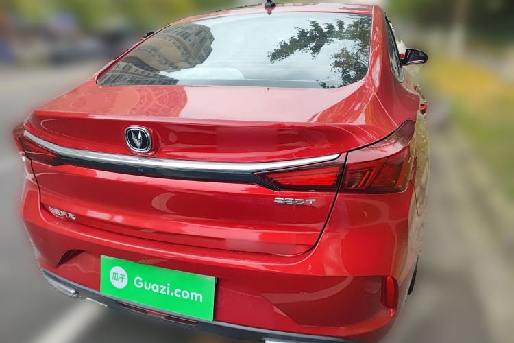 Used Changan Eado 2020 PLUS Blue Whale NE 1.4T GDI DCT Flagship Model
