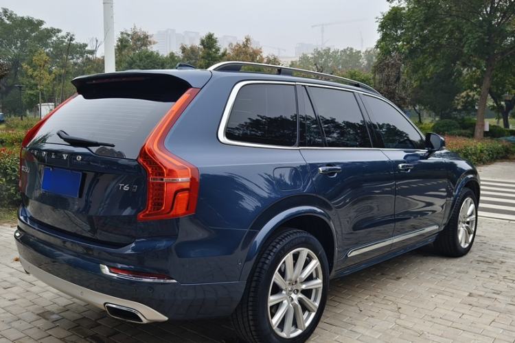 Used Volvo XC90 2018 T6 Zhiya Edition 7-seater
