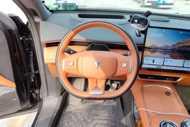 Used Deepal S07 2025 215Max Deep Blue Intelligent Driving AD PRO Range-Extended Version
