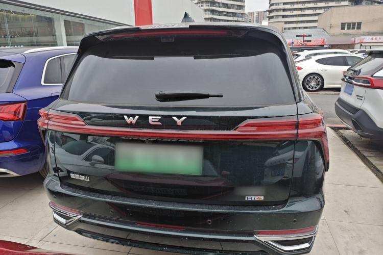 Used Wey Lanshan 2025 Four-Wheel Drive Max
