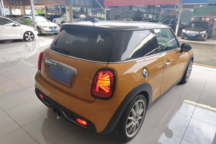 Used  MINI 2014 2.0T COOPER S Excitement
