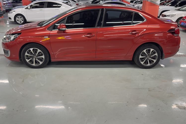 Used Citroen C4L 2016 1.6T Automatic Leading Model
