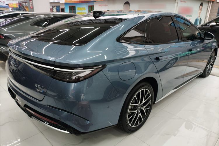 Used BYD Seal 07 DM-i 2025 Intelligent Driving Version DM-i 1.5L 125 km Luxury Edition