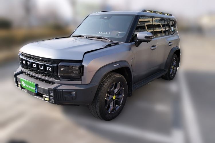 Used JETOUR Traveler 2023 2.0T All-Wheel Drive CrossPRO+