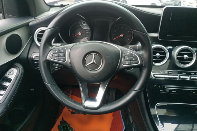 Used Mercedes-Benz GLC Coupe 2017 GLC 200 4MATIC Coupe SUV
