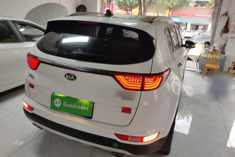 Used Kia KX5 2016 1.6T Automatic Two-Wheel Drive DLX
