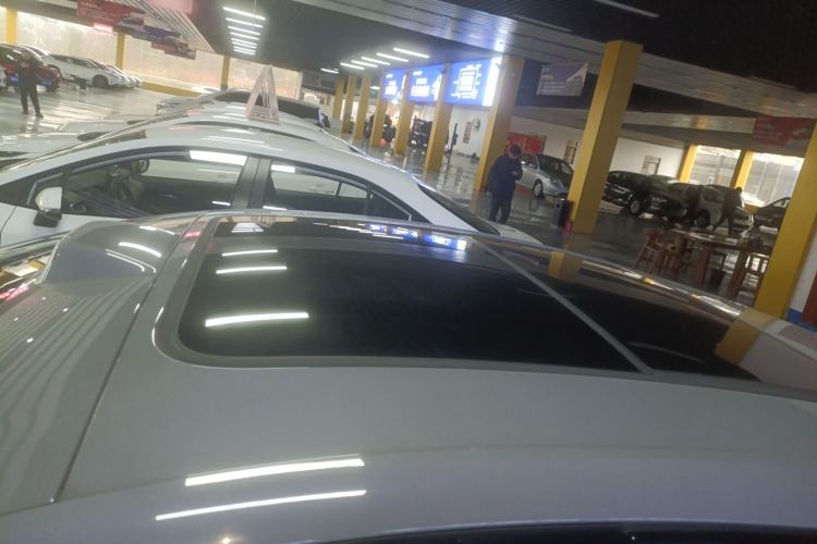 Used BYD Han 2025 EV with 701 km of Laser Radar-Enabled Intelligent Driving