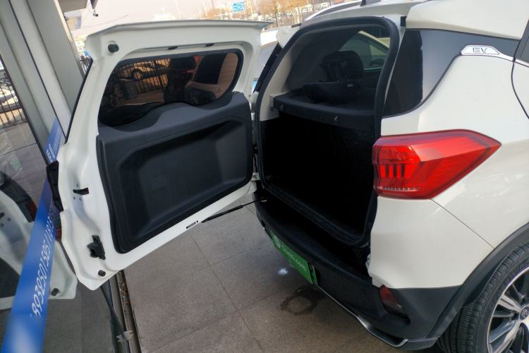 Used BYD Yuan New Energy 2019 EV535 High-Energy Leading Edition