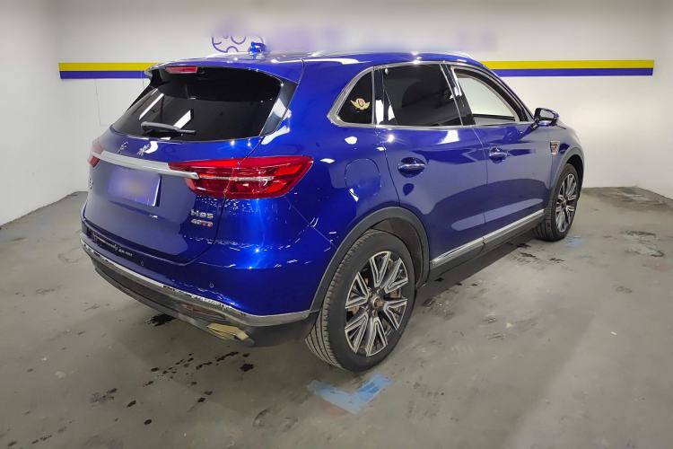 Used Hongqi HS5 2022 Facelifted Version 2.0T Smart Connect Flagship All-Wheel-Drive Edition
