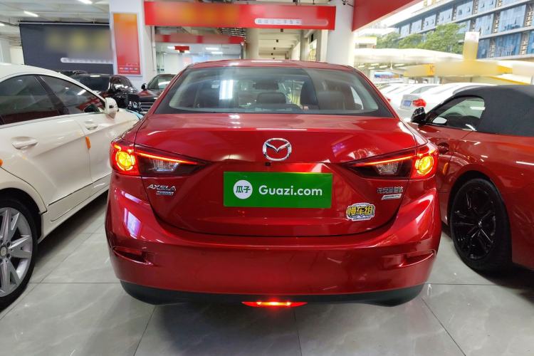 Used Mazda Mazda 3 Axela 2017 Sedan 2.0L Automatic Prestige Model China V Standard