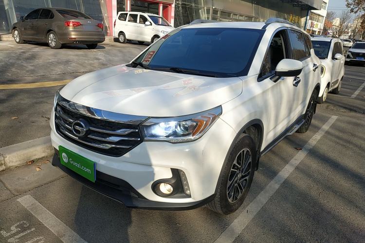 Used GAC Trumpchi GS4 2017 235T G-DCT Two-Wheel Drive Elite Edition