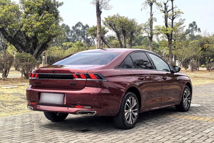 Used Peugeot 508 2019 508L 400THP PureTech Driving Control Version China VI Standard