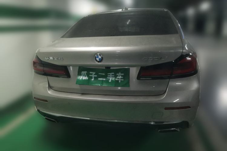 Used BMW 5 Series 2022 530Li Leading Luxury Package
