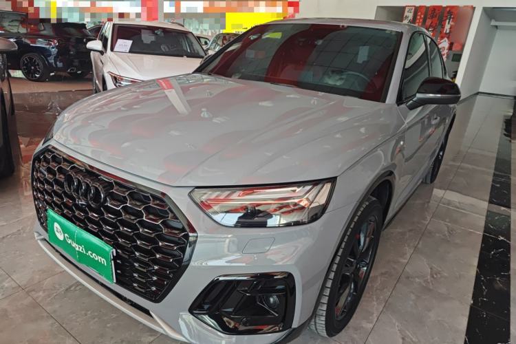 Used Audi Q5L Sportback 2022 Revised Version 45 TFSI Prestige Edition
