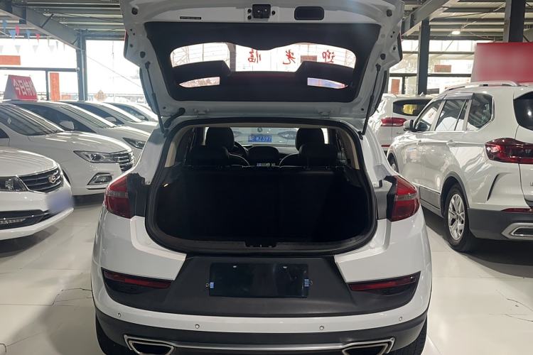 Used Geely Auto Emgrand GS 2016 Sport Edition 1.3T Manual LingShang Model
