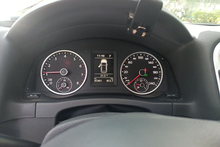 Used Volkswagen Tiguan 2016 280TSI Automatic Two-Wheel Drive Silk Road Comfort Edition
