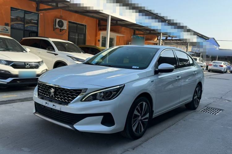 Used Peugeot 408 2019 350THP Automatic Luxury Edition China V Standard