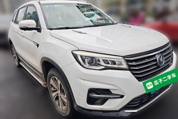 Used Changan CS75 2018 280T Manual Elite Version China V Standard
