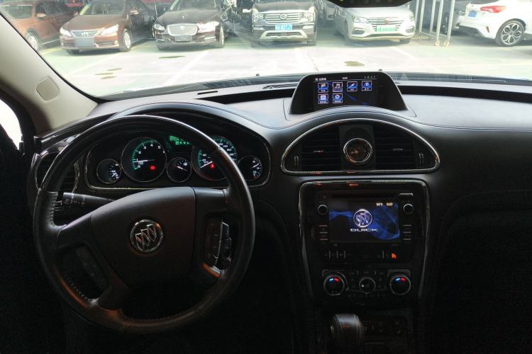 Used Buick Enclave 2014 3.6L Four-Wheel Drive Smart Luxury Flagship Edition
