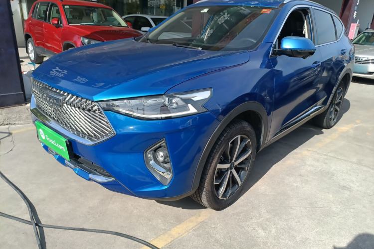 Used Haval F7 2021 1.5T Two-Wheel Drive iXuan
