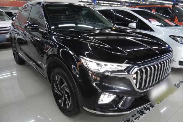 Used Hongqi HS5 2022 2.0T Smart Connect Flagship Enjoyment Purchase Edition
