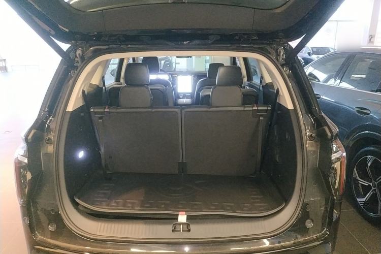 Used Hongqi HS7 PHEV 2024 2.0T PHEV Four-Wheel Drive Flagship Edition 6 Seats