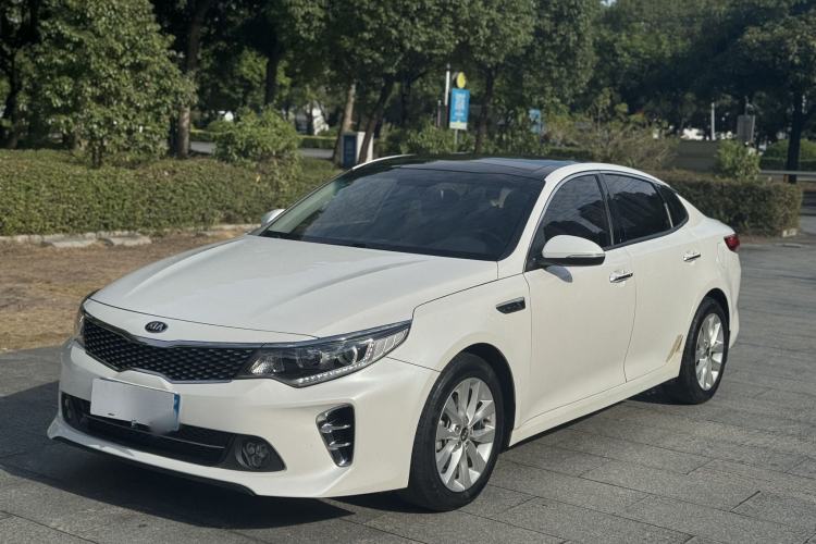 Used Kia K5 2016 1.6T Automatic LUX
