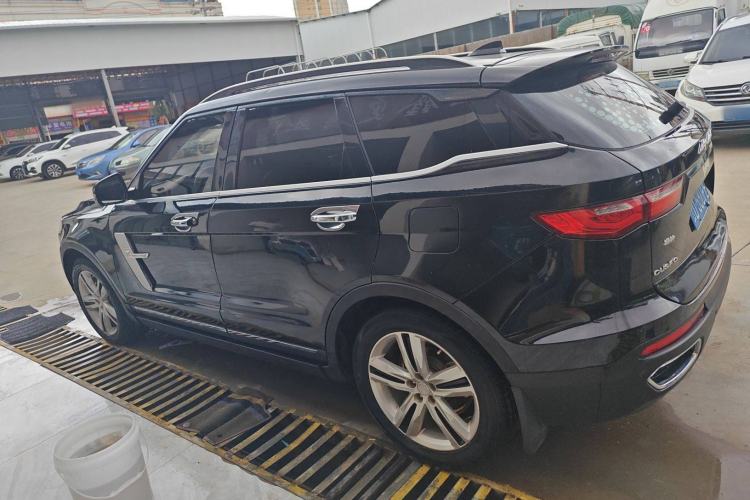 Used Zotye T700 2017 1.8T Dual-Clutch Prestige Model
