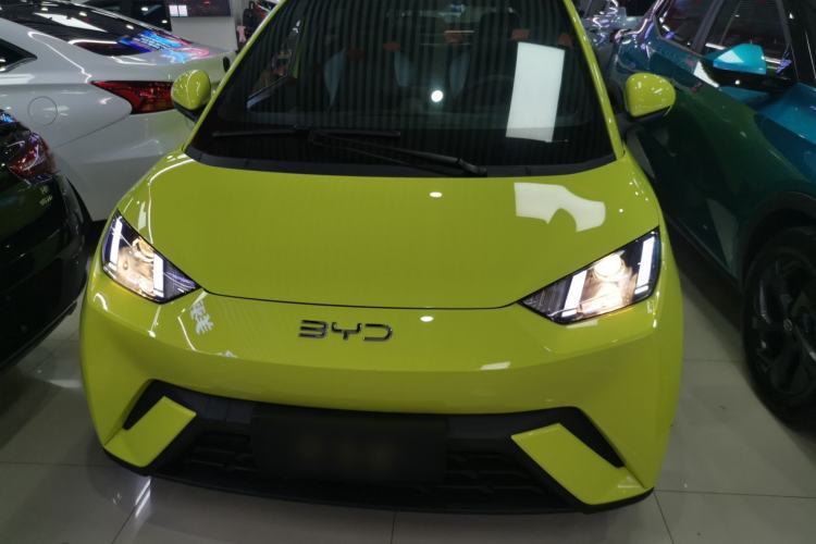 Used BYD Seagull 2024 Honor Edition 305km Dynamic Version
