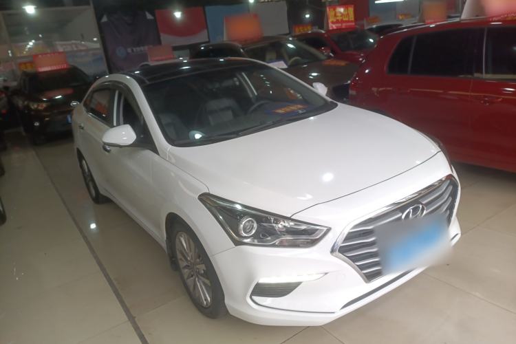 Used Hyundai Mistra 2017 1.8L Automatic Smart GLS China V Standard