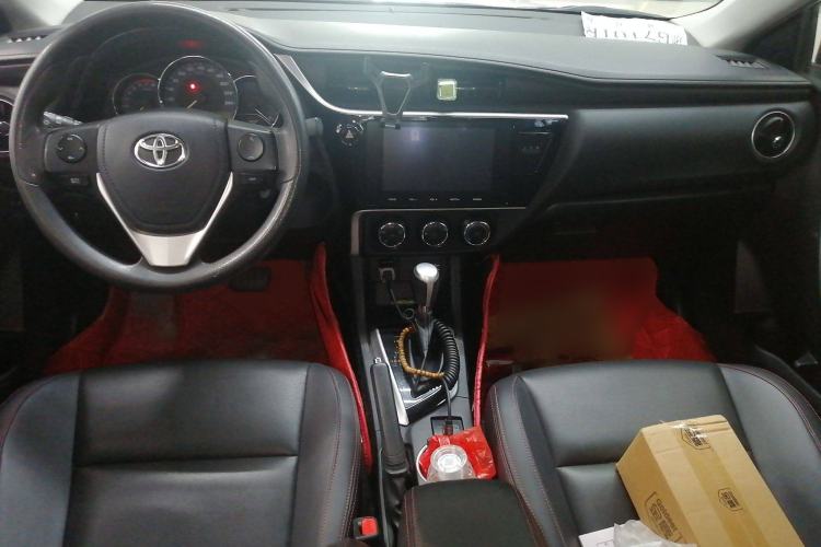 Used Toyota Levin 2017 Revised 185T CVT Elite Edition China V Standard
