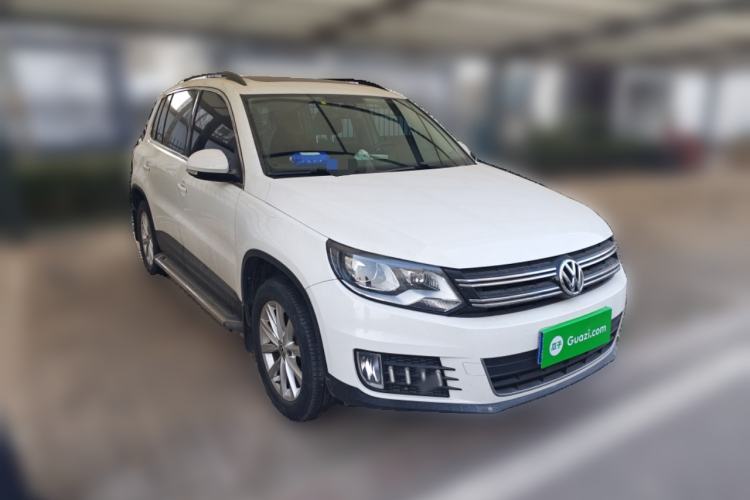 Used Volkswagen Tiguan L 2017 300TSI Automatic Two-Wheel Drive Silk Road Comfort Edition