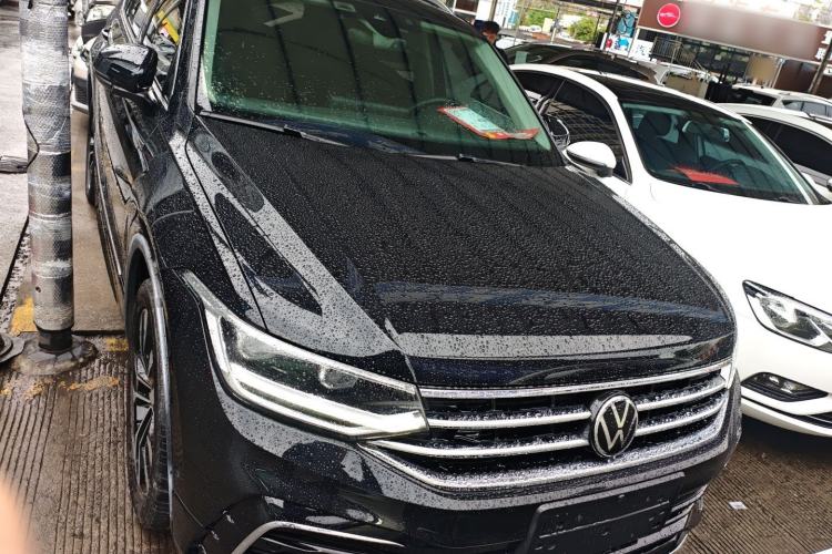 Used Volkswagen Tiguan L 2023 330TSI Automatic Two-Wheel Drive R-Line Enjoyment Edition