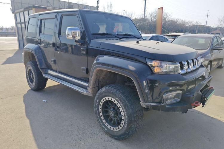 Used  BJ40 2020 2.0T Automatic Four-Wheel Drive Urban Hunter Edition Chivalrous Type