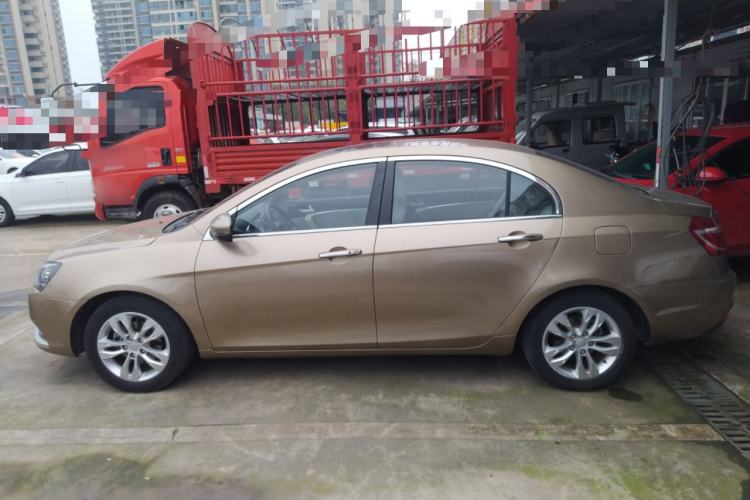 Used Geely Auto Emgrand 2014 Sedan 1.5L Manual Elite Model
