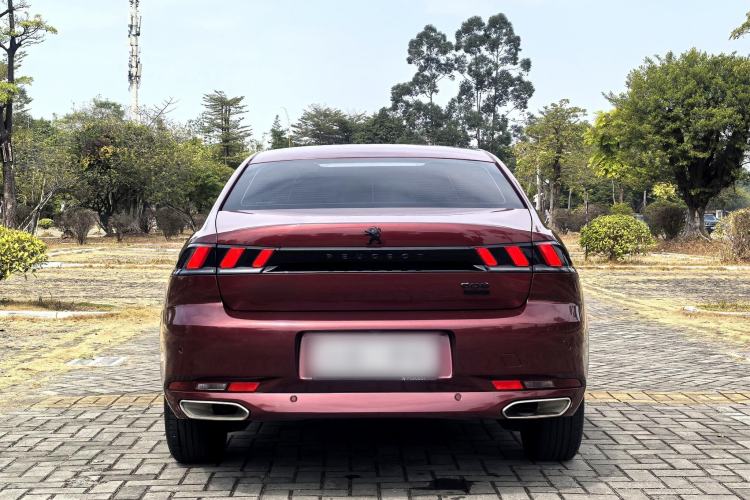 Used Peugeot 508 2019 508L 400THP PureTech Driving Control Version China VI Standard