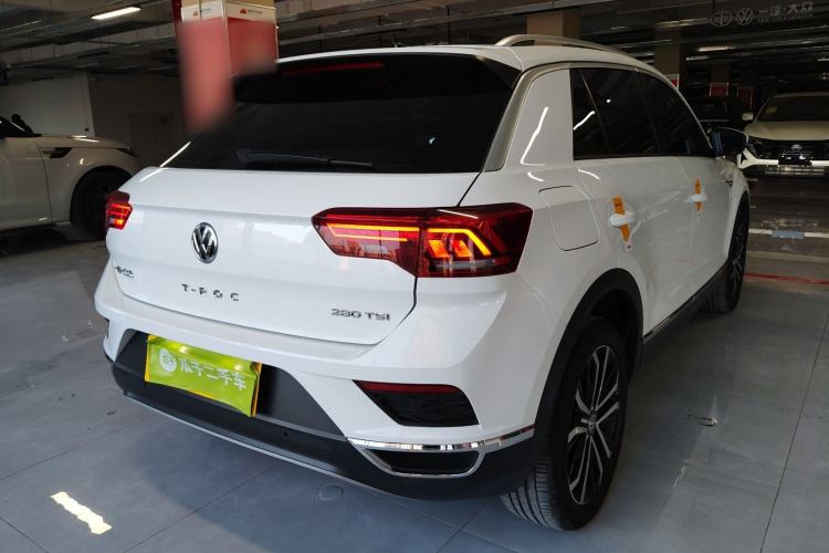 Used Volkswagen T-ROC 2020 280TSI DSG Two-Wheel Drive Comfort Version
