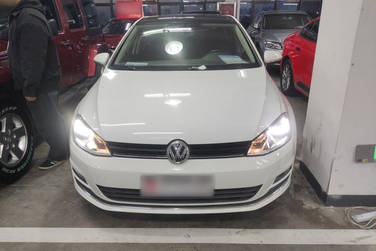 Used Volkswagen Golf 2015 1.4TSI Automatic Luxury Model