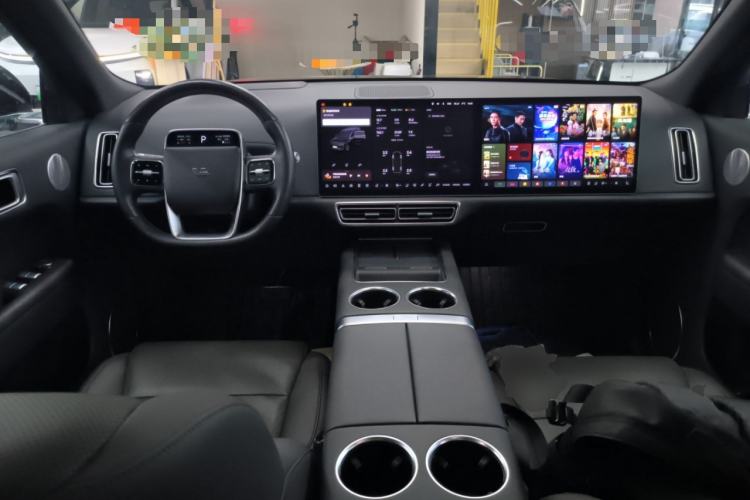 Used Li Auto L9 2022 Max model
