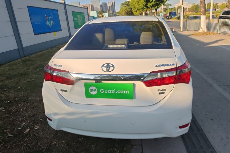 Used Toyota Corolla 2017 Revised Version 1.2T S-CVT GL
