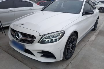 Used Mercedes-Benz C-Class 2021 C 260 Star Edition