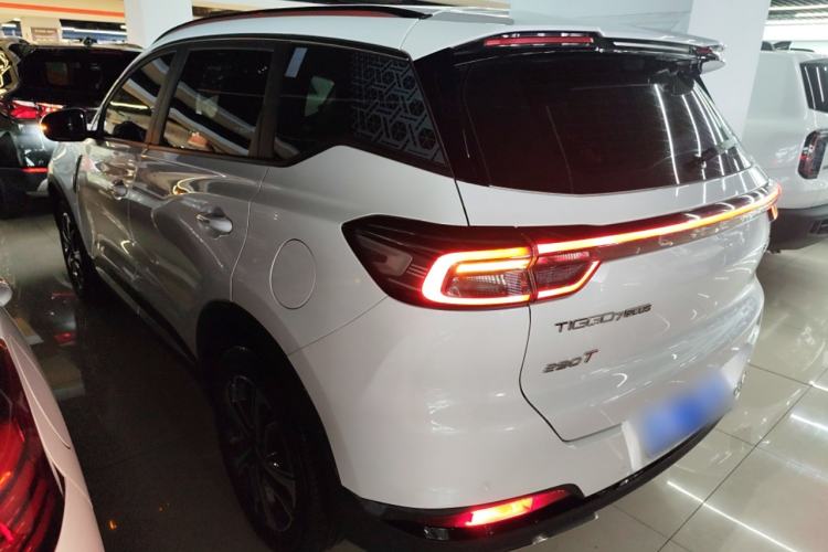 Used Chery Tiggo 7 PLUS 2023 1.6 TGDI DCT Luxury Model
