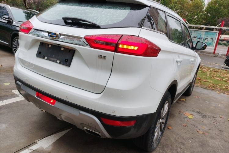 Used Geely Auto Emgrand X7 Sport 2016 1.8TD Automatic Smart Connectivity Version
