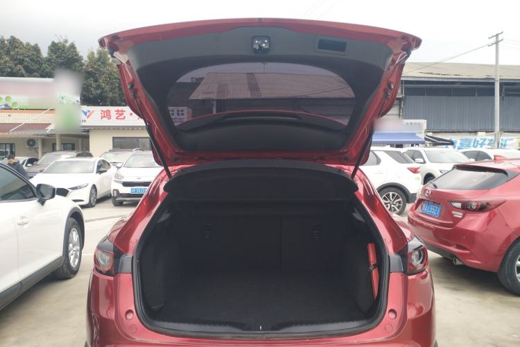 Used Mazda CX-4 2020 2.0L Automatic Two-Wheel Drive Blue Sky Luxury Edition
