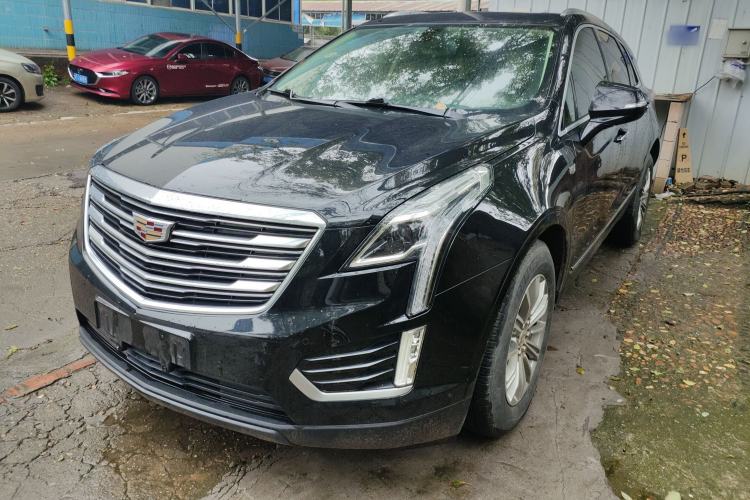 Used Cadillac XT5 2017 Anniversary Edition 28T Four-Wheel Drive Luxury Model