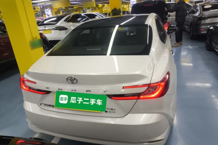 Used Toyota Camry 2024 Dual-Engine 2.5HG Prestige Edition
