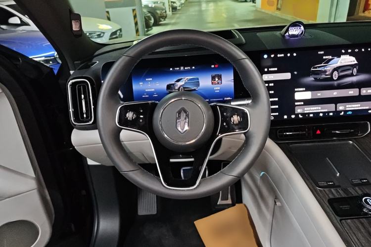 Used Hima AITO M9 2024 Range-Extended Ultra Version 42 kWh 6-Seater Model
